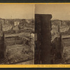 Burnt district, looking south-west, from U.S. Custom House.