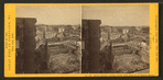 Burnt district, looking south-west, from U.S. Custom House.
