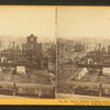 Burnt district, looking north-east from U.S. Custom House, showing St. Stephens Church.