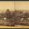 Burnt district, looking north-east from U.S. Custom House, showing St. Stephens Church.