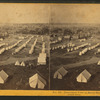 Panoramic view of Burnt district from the Observatory, looking south-west.