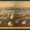 Panoramic view of Burnt district, from the Observatory, looking south-west.