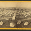 Panoramic view of Burnt district, from the Observatory, looking south-west.