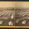 Panoramic view of Burnt district, from the Observatory, looking south-west.