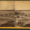 Panoramic view from Observatory, looking westerly, showing Burnt disctrict on Munjoy's Hill.