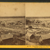 Panoramic view from Observatory, looking westerly, showing Burnt disctrict on Munjoy's Hill.