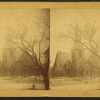 Winter scene in Saco.