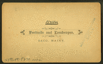 Waterfall, Saco River.