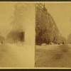 Main Street in winter, Saco, Me.