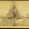 Main Street from City Hall, Saco.