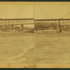 Falls and bridge, Waterville.