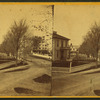 Christmas 1868. [View of dwellings.]