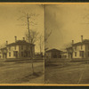 View of houses in Waterville.