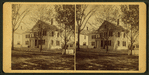 Dwellings, Waterville, Maine.