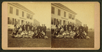 A portrait of a large group of people, perhaps an extended family.