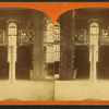 View on entering the library, Colby University.