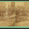 Streets and houses of Brunswick.