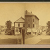 View of the dwellings.