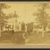 [The old homestead.]