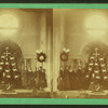 Christians christmas tree, Congregational Church.
