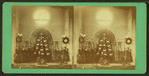 Christians christmas tree, Congregational Church.
