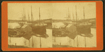 View of a shipyard.