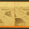 Arrival of the first locomotive in Arizona