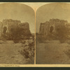 Ruins near the Great Casa Grande, Arizona.