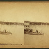 Steam-boat on the Colorado River in Arizona