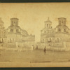 The old mission of San Xavier, Arizona