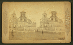 The old mission of San Xavier, Arizona