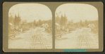 Bigelow station and yard.