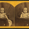 Charlie Bendell Harkness, aged 8 months. Rockport, Maine.
