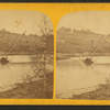 Schooner wrecked in Narrows.