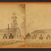 Church in Wiscasset, Lincoln Co., Maine.