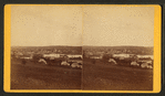 View of Damariscotta from Newcastle.