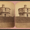 Old block house, Fort Edgecome.