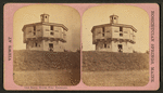 Old block house, Fort Edgecome.