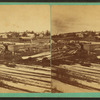 Hustons [?] & Days shipyard, Damariscotta, Me.