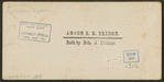 Anson R.R. Bridge, built by Bela J. Fletcher.