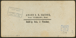 Anson R.R. Bridge, from Tinkham's Hotel.