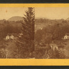 West from Old Hill, Bingham, Me.