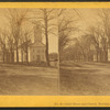 Court House and Church, Norridgewock. Kennebec Valley.
