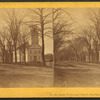Court House and Church, Norridgewock. Kennebec Valley.