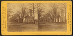 Court House and Church, Norridgewock. Kennebec Valley.