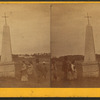 Old Point, Norridgewock, Somerset County, Maine. (Monument in memory of Rev. Sebastian Rale [Rasles]).
