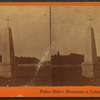 Father Ralle's [Rasles] monument at Indian Old Point, [Norridgewock, Me.]