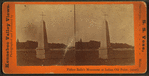 Father Ralle's [Rasles] monument at Indian Old Point, [Norridgewock, Me.]
