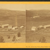 Across the valley, from Clarke's [Clark's] hotel. Kennebec Valley.