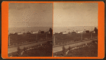 Looking down the bay, from Mr. Frank Lancaster's Res[idence].